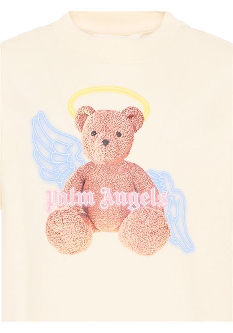 T-shirt con stampa PALM ANGELS | PGAA002S26JER001002
